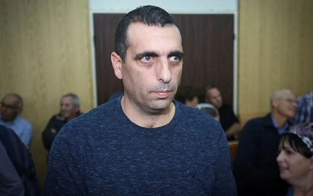 Ex-IDF General Ofek Buchris Admits Sexual Offenses In Plea Deal